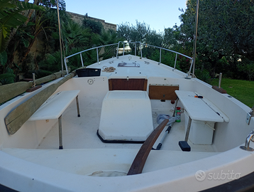 Gommone carrellabile