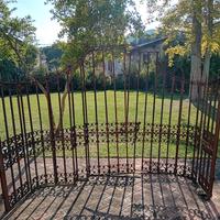 Cancelli antichi in ferro battuto 