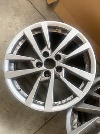 4 Cerchi in lega da 17 Audi A3 / Golf