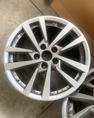 4 Cerchi in lega da 17 Audi A3 / Golf