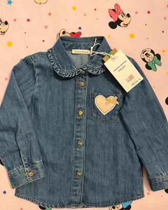 Camicia jeans Original Marines