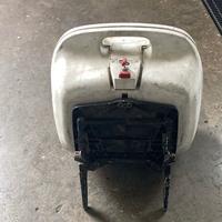 Bauletto honda dominator usato