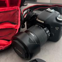 Canon 7D + Accessori