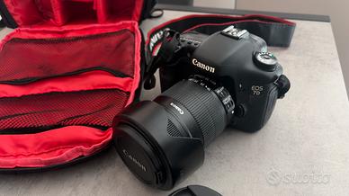 Canon 7D + Accessori