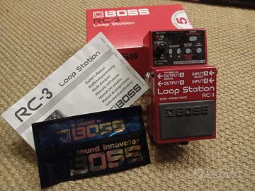 Boss RC-3 Loop Station USB 2.0 Hi-Speed