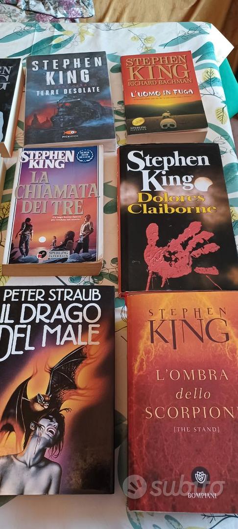 STEPHEN KING - L' ombra dello scorpione - Euroclub - Libri e Riviste In  vendita a Como