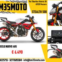 Fantic Motor Stealth 500 2026 - PRENOTABILE