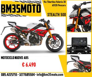 Fantic Motor Stealth 500 2026 - PRENOTABILE