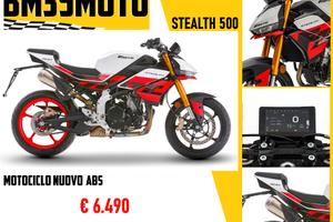 Fantic Motor Stealth 500 2026 - PRENOTABILE