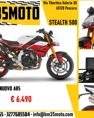 Fantic Stealth 500 2026 - PRENOTAZIONI APERTE
