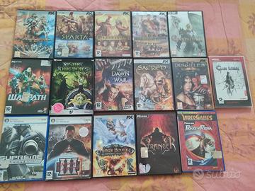 Giochi PC vari