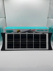 Lampada solare da esterno 10 Led