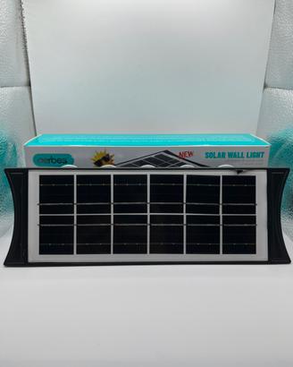 Lampada solare da esterno 10 Led