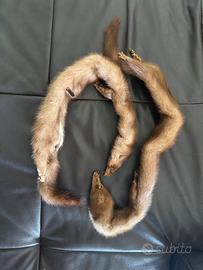 Ermellini coppia sciarpa