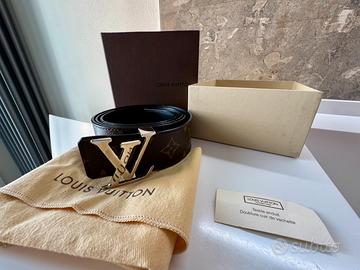 Cintura Louis Vuitton Reversibile 40 mm