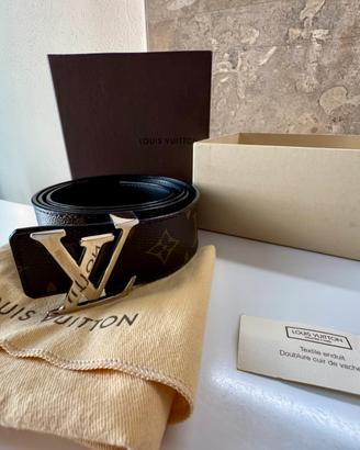 Cintura Louis Vuitton Reversibile 40 mm