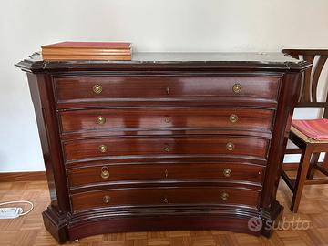 cassettone con comodini