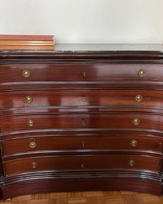 cassettone con comodini