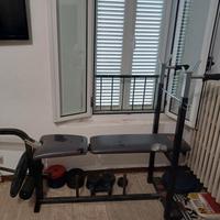 panca pesi multi funzione 