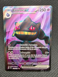 Pokemon Card TCG Banette Ex 229/198 Italiano 