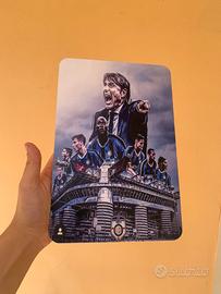 Tavoletta con stampa FC Inter scudetto