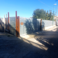 TERRENO IND 1000 MQ con progetto capannone 390 mq