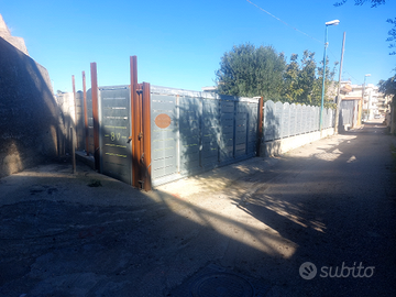 TERRENO IND 1000 MQ con progetto capannone 390 mq