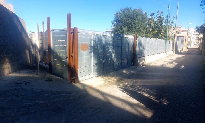 TERRENO IND 1000 MQ con progetto capannone 390 mq