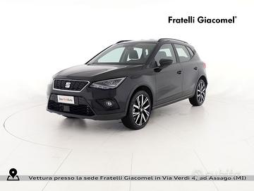 Seat Arona 1.0 tgi black edition 90cv