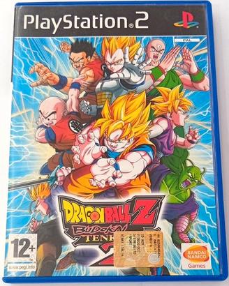 PS2 Dragon ball Z Budokai tenkaici 2 🇮🇹 Testato