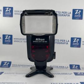 NIKON SPEEDLIGHT SB-900 + GARANZIA USATO