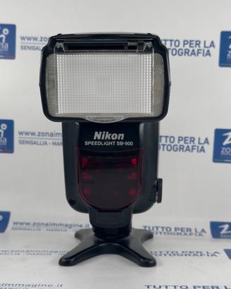 NIKON SPEEDLIGHT SB-900 + GARANZIA USATO