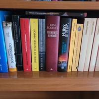 500 libri narrativa, gialli, thriller,classici