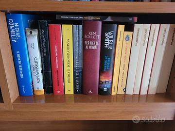 500 libri narrativa, gialli, thriller,classici