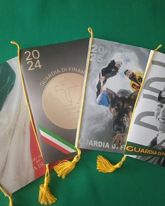 CALENDARIO GUARDIA DI FINANZA 2022-2023-2024-2025