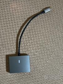 Lettore Compact flash, SD, micro SD USB-C