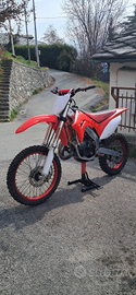 Honda cr 125 *TARGATO