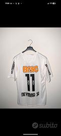 Maglia Neymar Jr Santos FC Maglia gome Taglia L