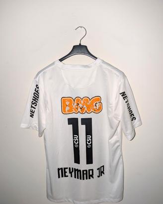 Maglia Neymar Jr Santos FC Maglia gome Taglia L