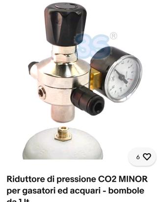 valvola oxyturbo co2 acqua frizzante