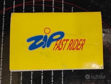 Uso e manutenzione Zip Fast Rider