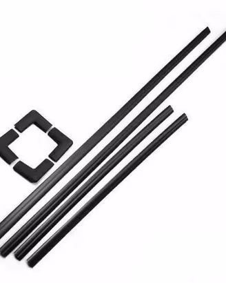 Kit listelli parabrezza APE TM 220 e 420 - 1546316