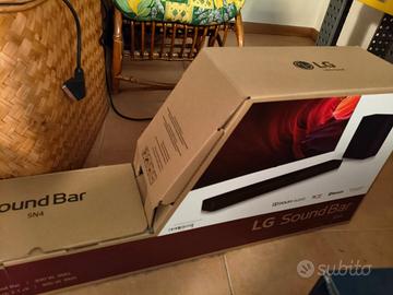 Lg sound bar