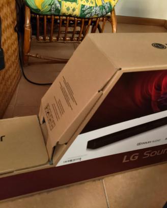 Lg sound bar