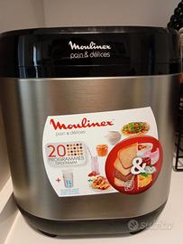 macchina per il pane Moulinex.
