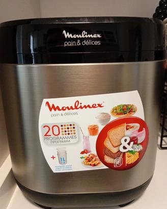 macchina per il pane Moulinex.