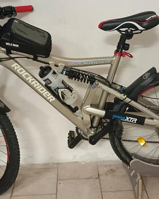 MTB Rockrider 6.3 ruote 26" full sospension 