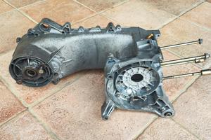 Blocco Piaggio 125 2t ARIA