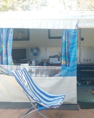 Veranda Camper e Roulotte - Omnistor Safari Room