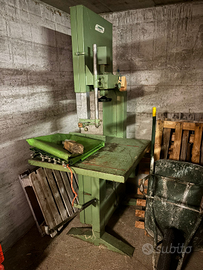 Sega a nastro bindella